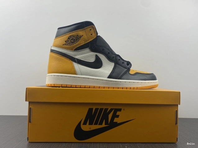 Bmlin OG 555088-711 High Yellow Toe Air Jordan 1 0725